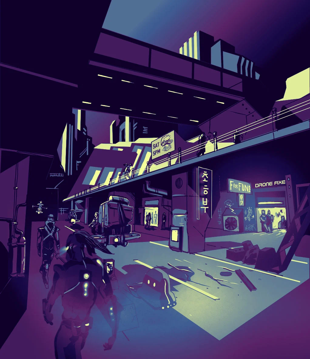 Original Hyperwars illustration of Lower City